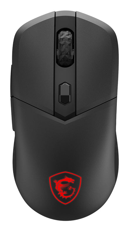Mouse MSI Versa 300 Wireless  8000 DPI RGB Inalambrico RGB BLACK