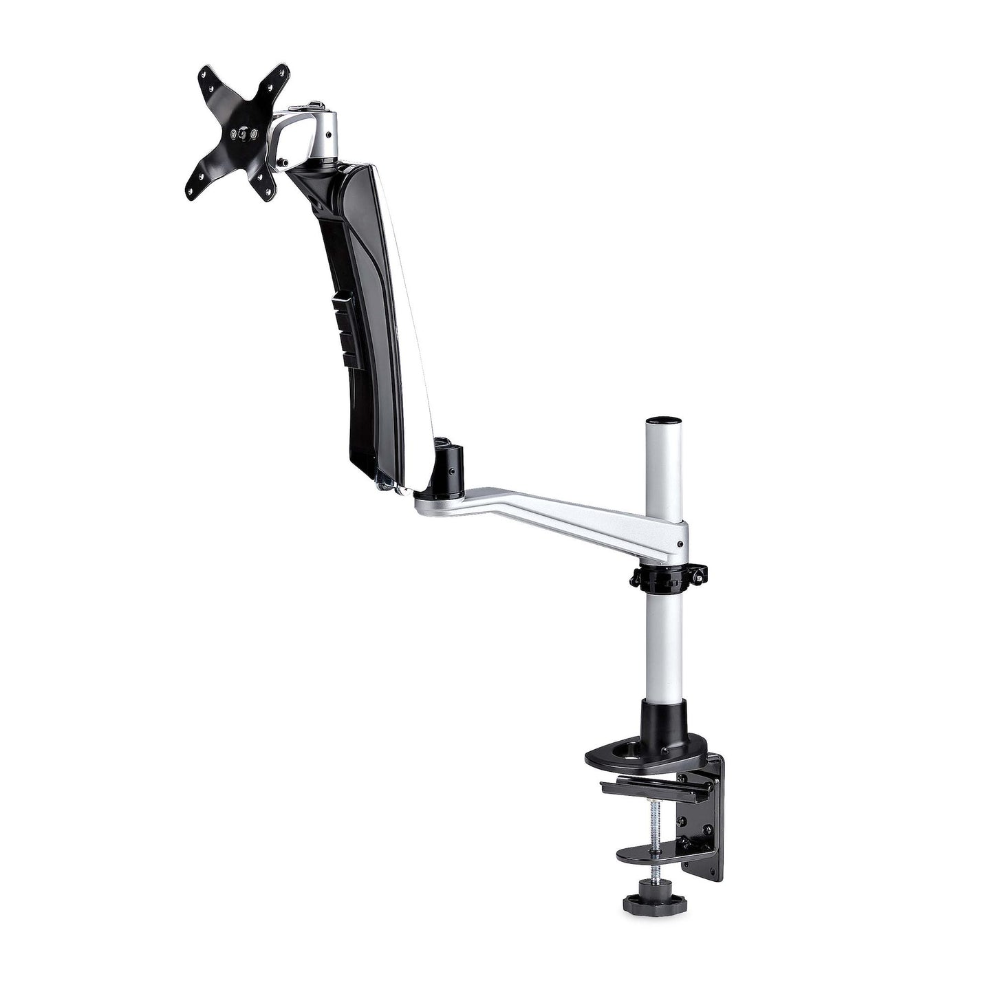 StarTech.com 1MP1ACG-MONITOR-ARM soporte para pantalla plana 76.2 cm (30") Negro, Plata