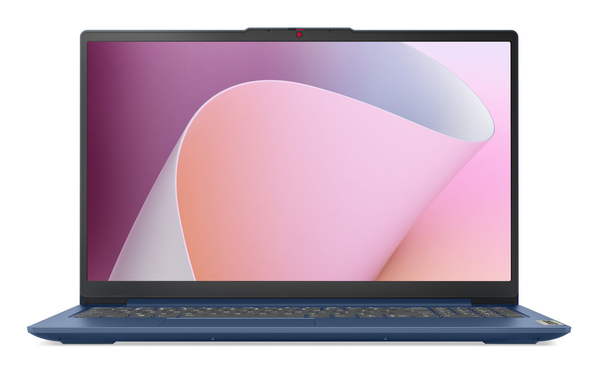 Laptop Lenovo IdeaPad Slim 3 15AMN8 15.6" FHD AMD Ryzen 3 7320U 8GB 512GB Radeon 610M W11 Home Azul Wi-Fi 6