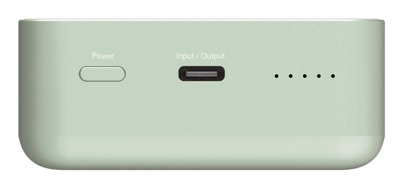 Cargador Magnético Verbatim Esencial Charge con 20 000mah Color Verde