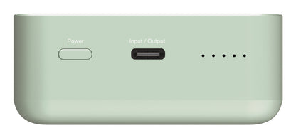 Cargador Magnético Verbatim Esencial Charge con 20 000mah Color Verde