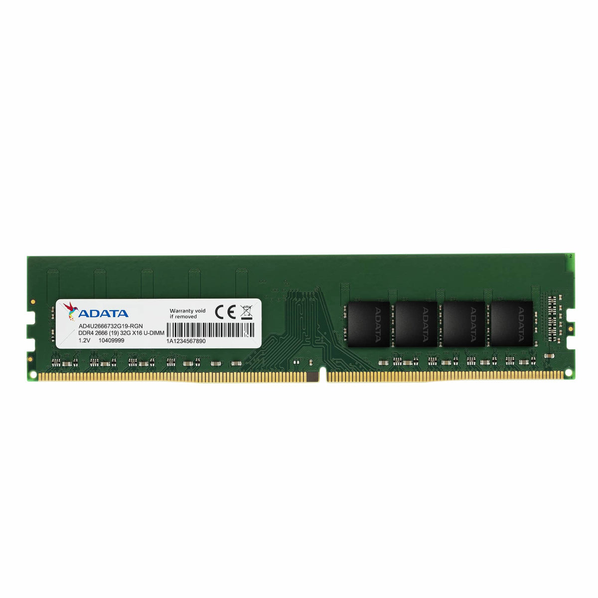 Memoria Ram Adata 16GB DDR4 U-DIMM 2666Mhz CL19