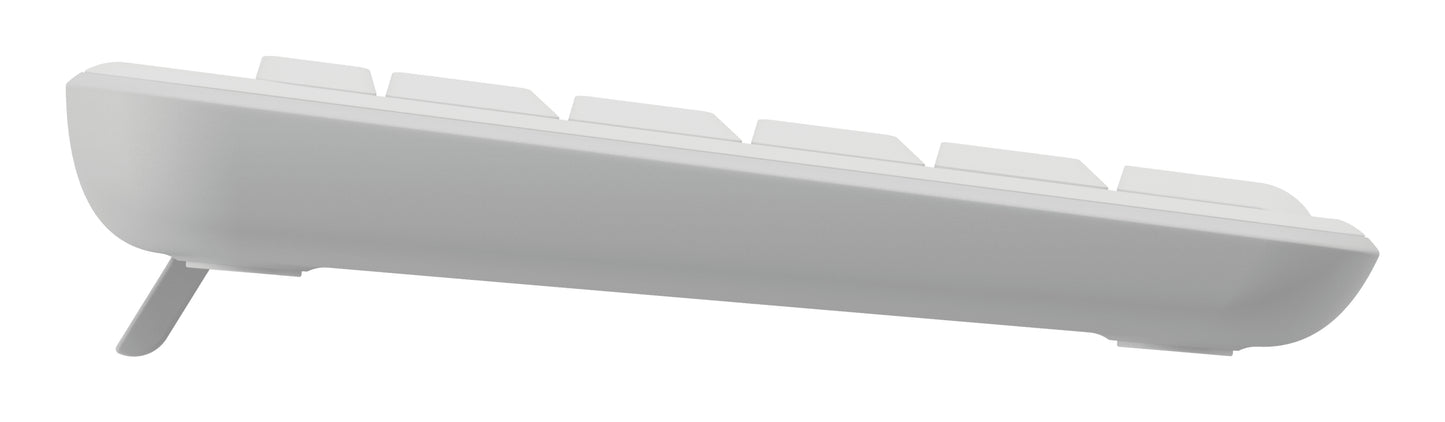 Teclado Logitech K250 Bluetooth  Blanco