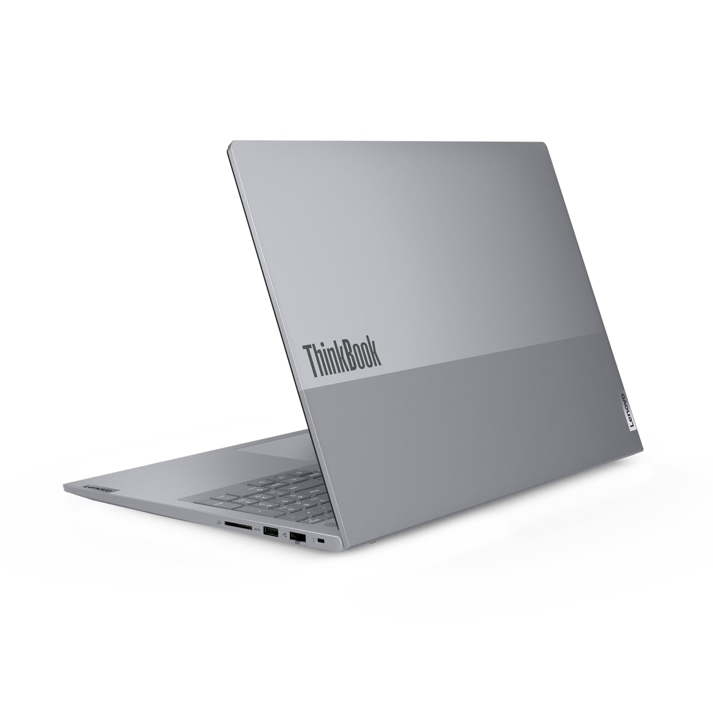 Lenovo ThinkBook 16 G8 IAL Intel Core Ultra 5 225U Computadora portátil 40.6 cm (16") WUXGA 16 GB DDR5-SDRAM 512 GB SSD Wi-Fi 6 (802.11ax) Windows 11 Pro Gris Español