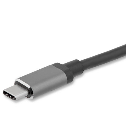 StarTech.com CDP2HDVGA adaptador gráfico USB 3840 x 2160 Pixeles Negro