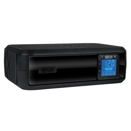 UPS Tripp Lite 650VA 8 Contactos 4 Baterias Indicador LCD