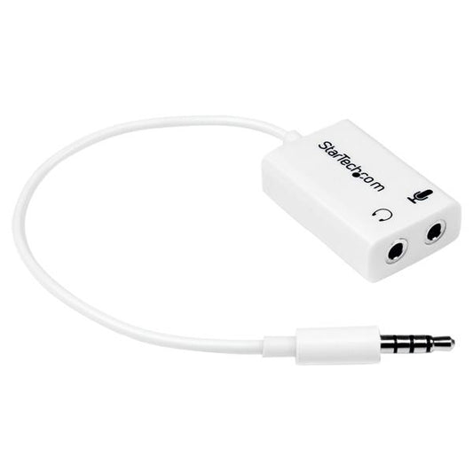 StarTech.com MUYHSMFFADW divisor de audio Blanco