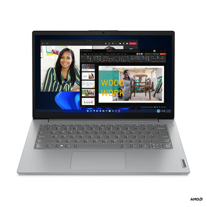 Laptop Lenovo V14 G4 AMN 14" FHD AMD Ryzen 5 7520U 16GB 512GB Gráficos Radeon 610M W11 Pro Wi-Fi 6 1CourierCarryin