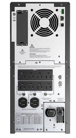 APC SMT3000C sistema de alimentación ininterrumpida (UPS) Línea interactiva 2.88 kVA 2700 W 10 salidas AC