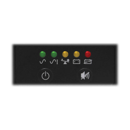 Tripp Lite SMART1000RM1U sistema de alimentación ininterrumpida (UPS) Línea interactiva 5 salidas AC