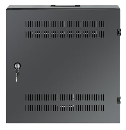 Intellinet 713689 armario rack 2U/4U Bastidor de pared Negro