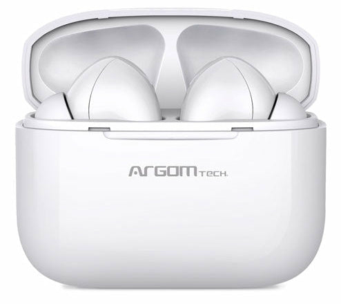 Audifonos Argomtech Inalámbricos Skeipods E71 Control Táctil Resistente al Agua Bluetooth 5.3 Color Azul
