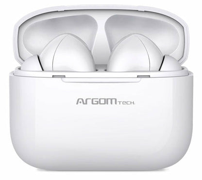 Audifonos Argomtech Inalámbricos Skeipods E71 Control Táctil Resistente al Agua Bluetooth 5.3 Color Azul