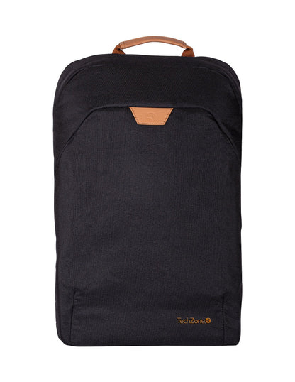 Backpack TechZone Echo Hero de 15.6" Materiales Reciclados Negro