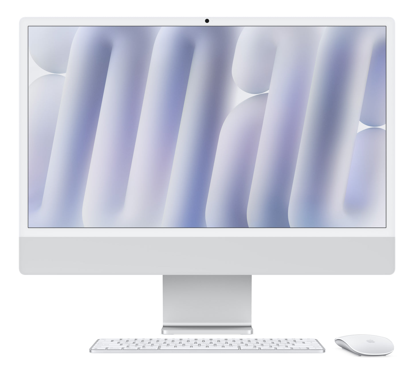 Apple iMac Apple M M4 59.7 cm (23.5") 4480 x 2520 Pixeles PC todo en uno 16 GB 256 GB SSD macOS Sequoia Wi-Fi 6E (802.11ax) Plata