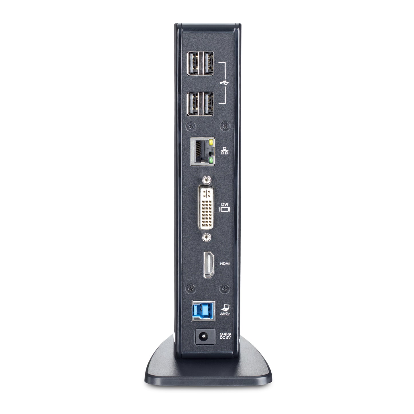 StarTech.com USB3SDOCKHD base para laptop o replicador de puertos Alámbrico USB 3.2 Gen 1 (3.1 Gen 1) Type-B Negro