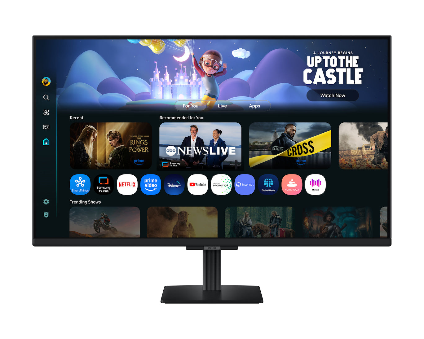 Samsung M5 LS32FM500EL monitor de computadora 81.3 cm (32") 1920 x 1080 Pixeles Full HD LED Negro