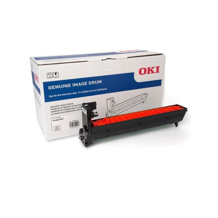 Tóner Okidata C19 Color Blanco (Pro8432WT)