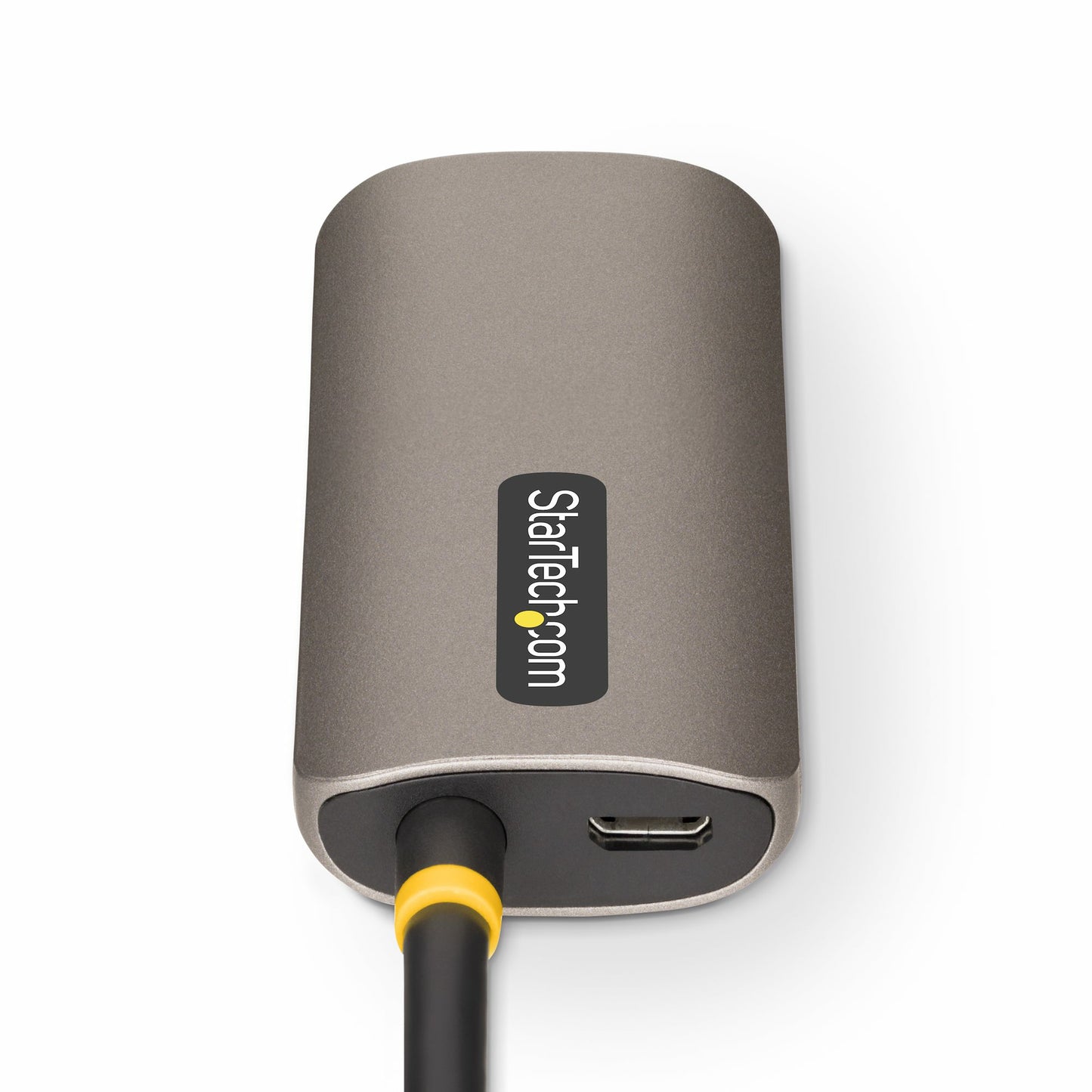 StarTech.com 148B-HDMI-DP-8K adaptador de cable de vídeo 0.3 m HDMI Tipo A (Estándar) DisplayPort Negro, Plata