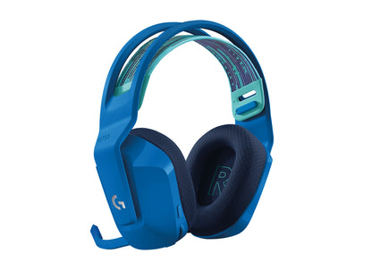 Audífonos Logitech G733 LIGHTSPEED Gaming Inalámbricos RGB Color Azul