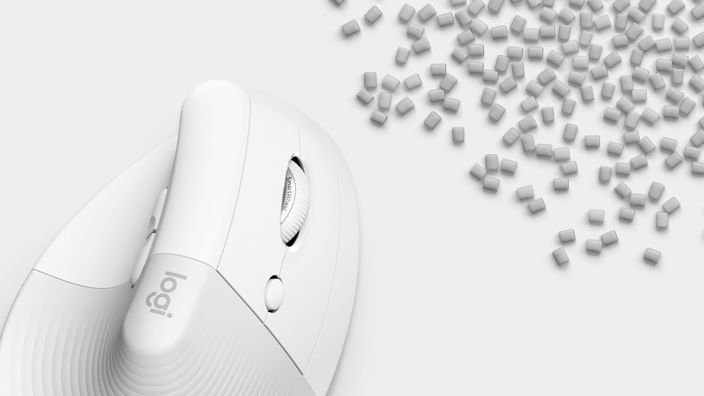 Logitech 910-006469 ratón Oficina Diestro RF inalámbrico + bluetooth Óptico 4000 DPI