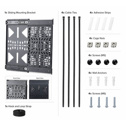 StarTech.com 1S-AV-WALL-MOUNT accesorio para soporte de televisor