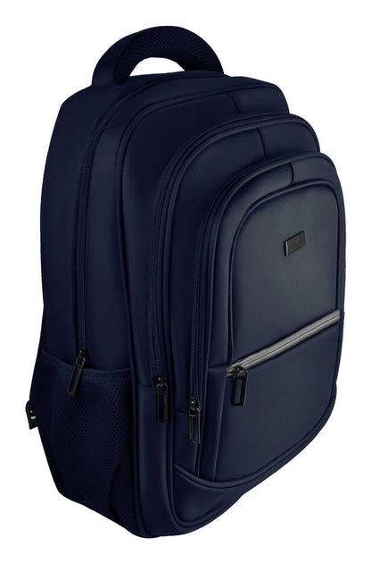 Mochila Perfect Choice Essential para Laptop 15.6" a 17" Color Azul