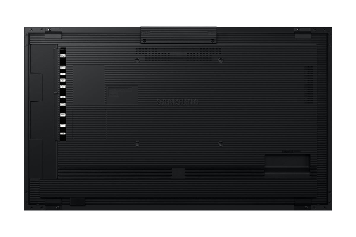 Samsung QM32C-T Panel plano interactivo 81.3 cm (32") LCD Wifi 400 cd / m² Full HD Negro Pantalla táctil Tizen 7.0 16/7