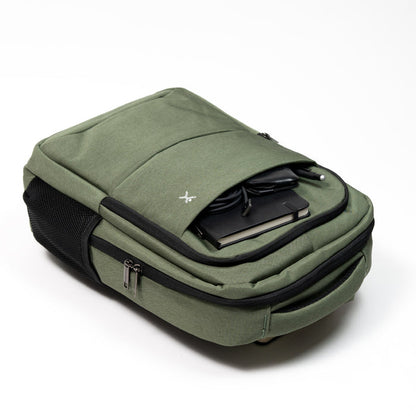 MOCHILA PERFECT CHOICE PARA LAPTOP 15.6" TROVA  VERDE
