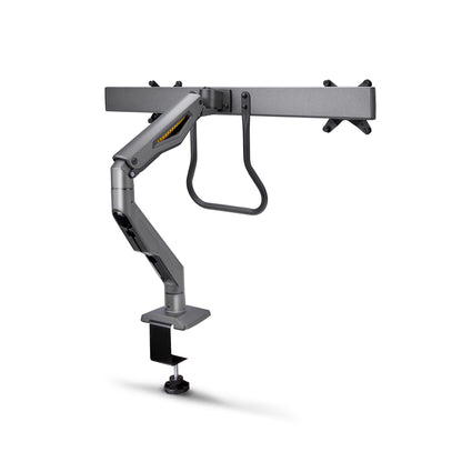 StarTech.com H2M1AS2-MONITOR-ARM soporte para pantalla plana 68.6 cm (27") Escritorio Negro