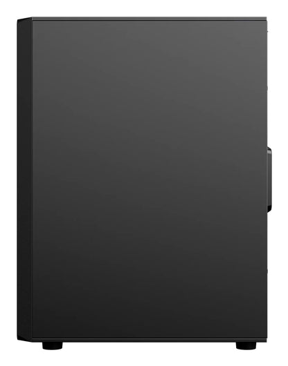Gabinete Gamer Balam Rush Compact Media Torre Dragonfly Wood GM580 / Negro