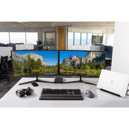 Kensington Pro Fit Ergo TB550 ratón Diestro RF inalámbrico + bluetooth