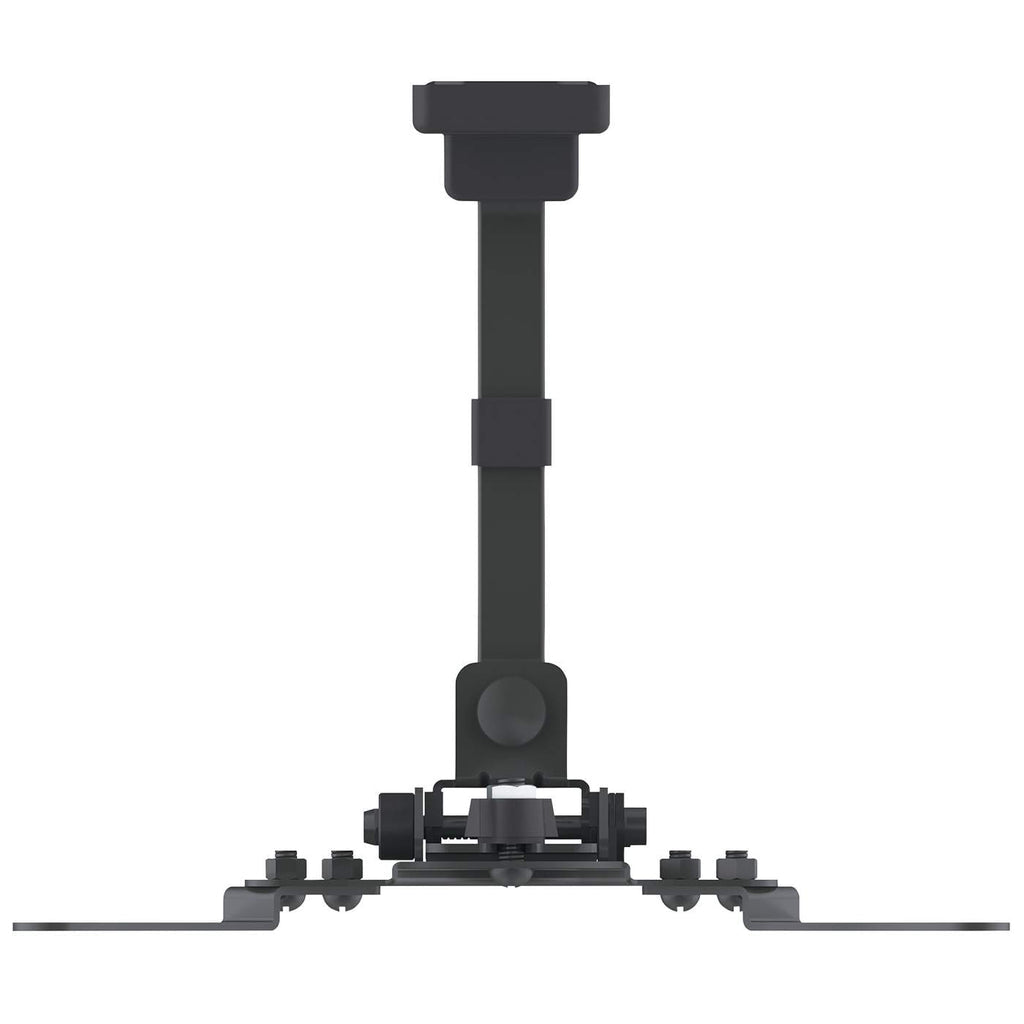 Manhattan 461399 soporte para TV 106.7 cm (42") Negro