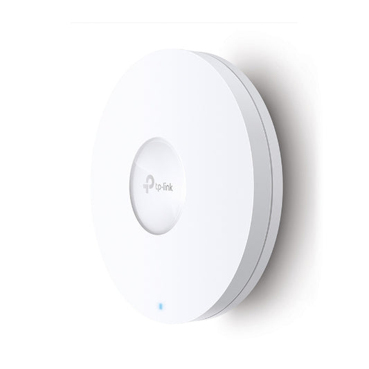 TP-Link Omada EAP670 punto de acceso inalámbrico 5400 Mbit/s Blanco Energía sobre Ethernet (PoE)