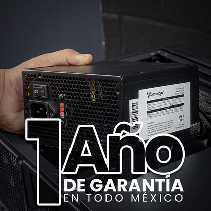 Fuente de Poder Vorago Start The Game PSU-200 600 Watts 2xSATA
