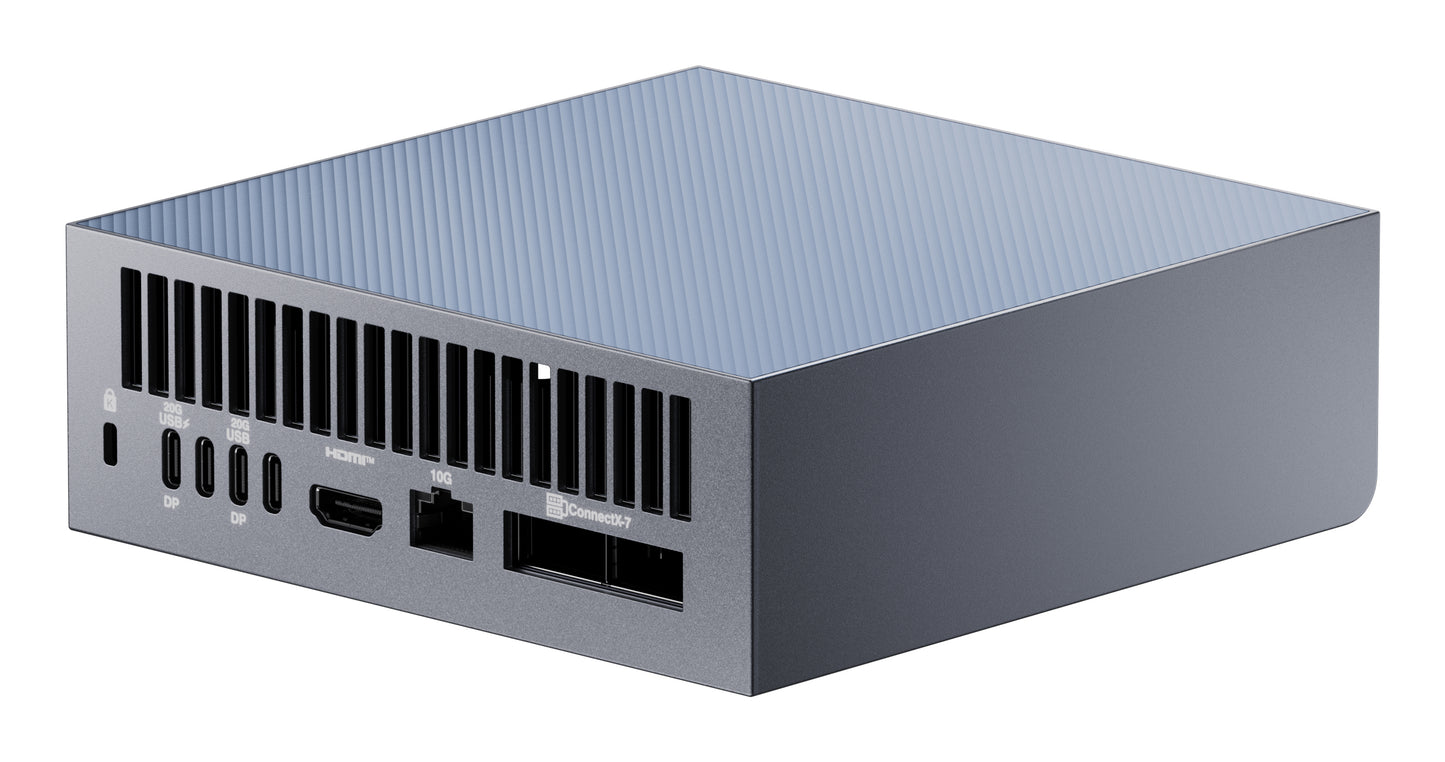 Mini PC Asus GX10 GG0010BN CPU NVIDIA GB10 RAM 128GB SSD 1TB M.2 WiFi 7 Graficos NVIDIA Blackwell NVIDIA DGX OS