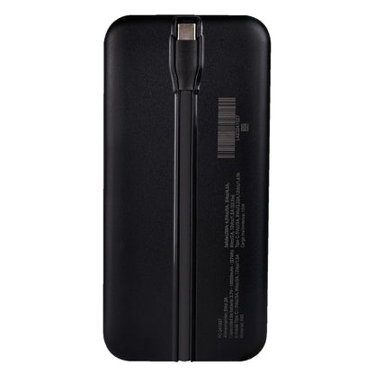 Perfect Choice PC-241027 batería externa 10000 mAh Cargador inalámbrico Negro