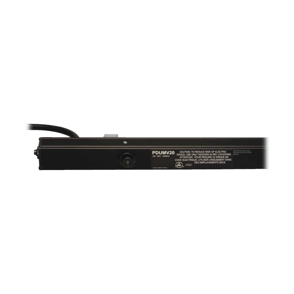 Tripp Lite PDUMV20 unidad de distribución de energía (PDUs) 28 salidas AC Negro