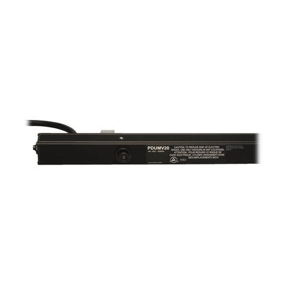 Tripp Lite PDUMV20 unidad de distribución de energía (PDUs) 28 salidas AC Negro
