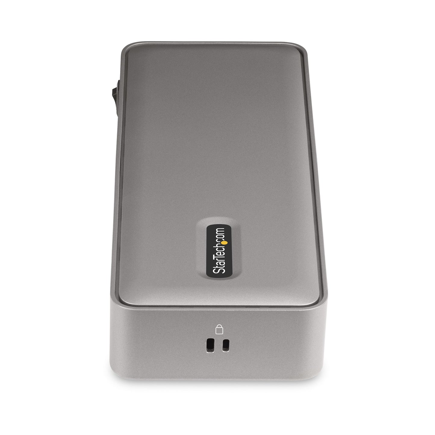 StarTech.com 129N-USBC-KVM-DOCK base para laptop o replicador de puertos Alámbrico USB 3.2 Gen 2 (3.1 Gen 2) Type-C Plata