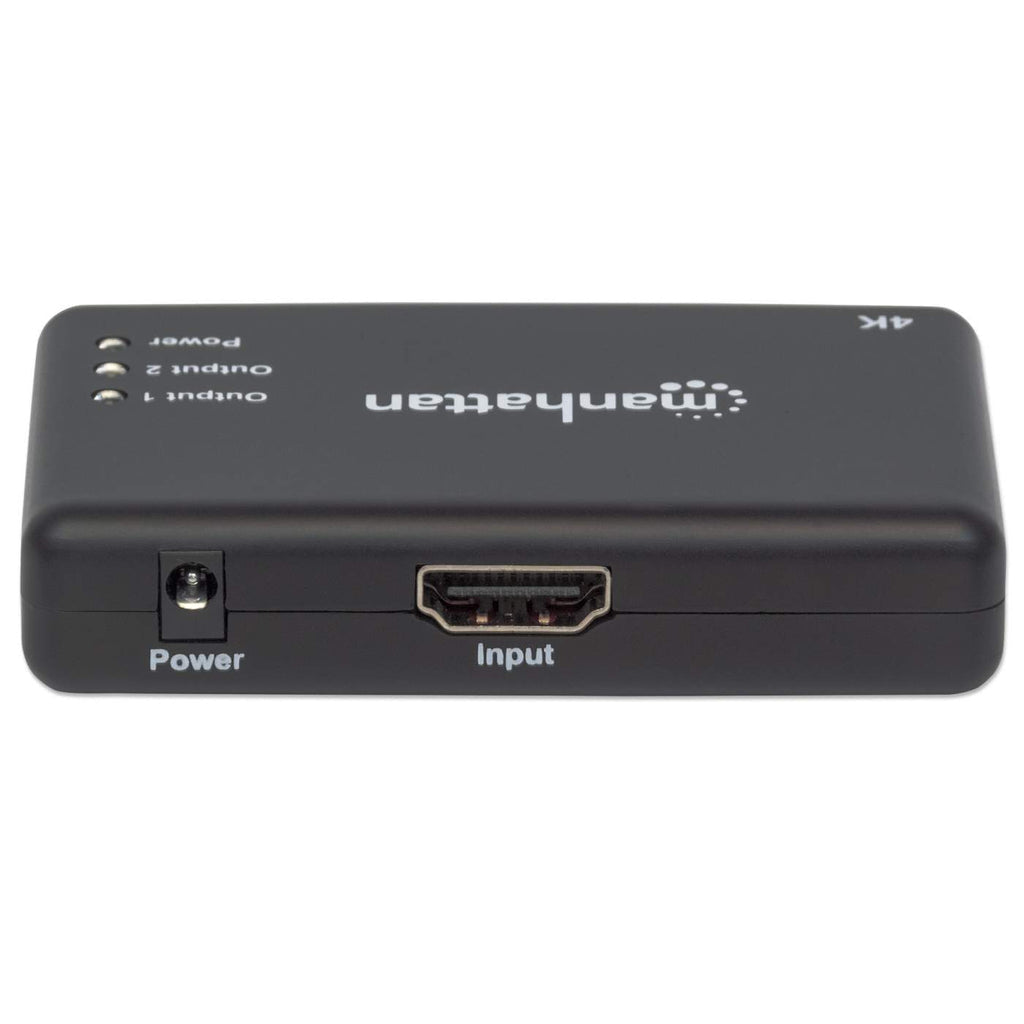 Manhattan 207669 divisor de vídeo 2x HDMI