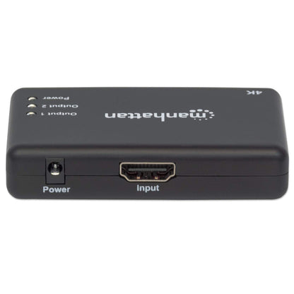 Manhattan 207669 divisor de vídeo 2x HDMI