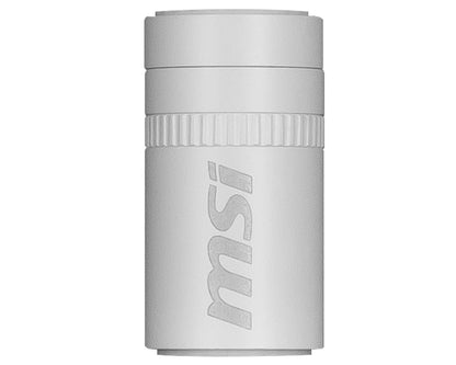 Gabinete MSI MAG Pano M100R PZ MICRO-TOWER MICRO-ATX USB 3.0 sin Fuente 4 Ventiladores Instalados Blanco