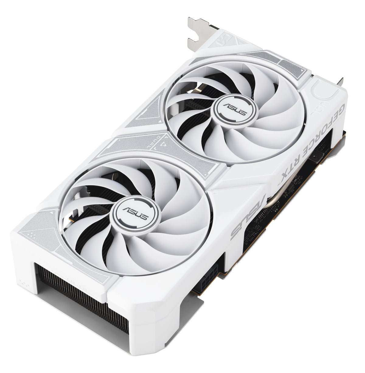 Tarjeta de Video ASUS NVIDIA GeForce RTX 5060 8GB 128-bit GDDR7 PCI Express 5.0 Blanco