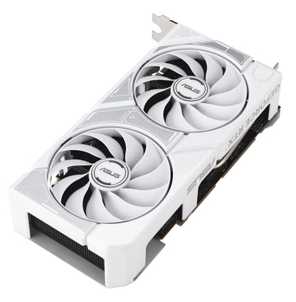 Tarjeta de Video ASUS NVIDIA GeForce RTX 5060 8GB 128-bit GDDR7 PCI Express 5.0 Blanco