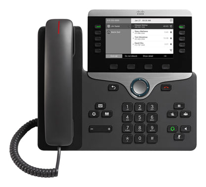 Cisco 8811 teléfono IP Negro LCD