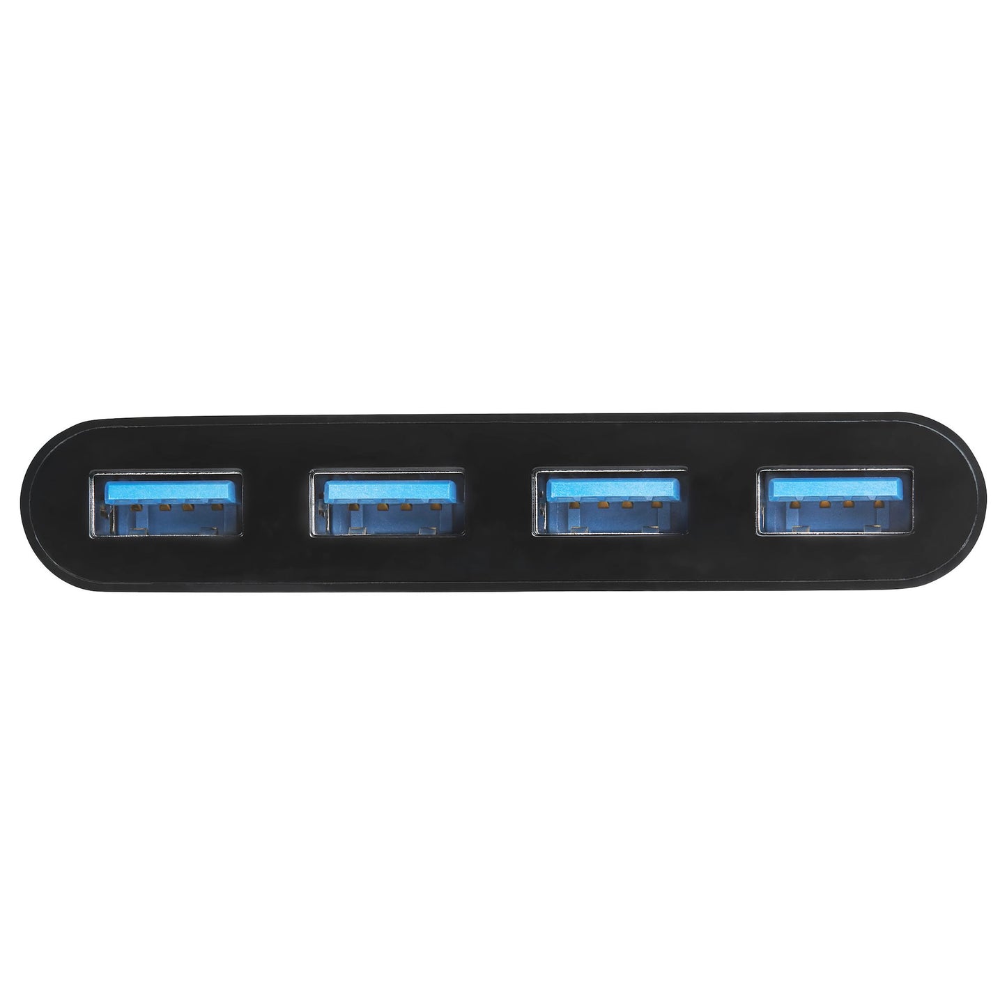 StarTech.com HB30C4AB nodo concentrador USB 3.2 Gen 1 (3.1 Gen 1) Type-C 5000 Mbit/s Negro