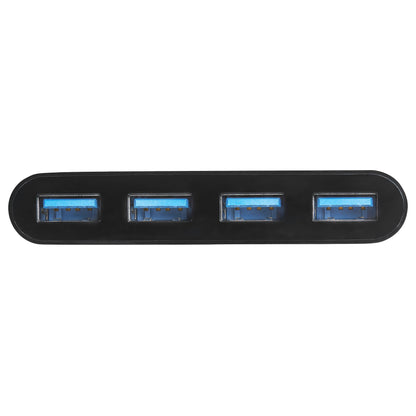 StarTech.com HB30C4AB nodo concentrador USB 3.2 Gen 1 (3.1 Gen 1) Type-C 5000 Mbit/s Negro
