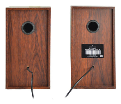 Bocina para Computadora  Meridian Perfect Choice Acabado de Madera 2.0
