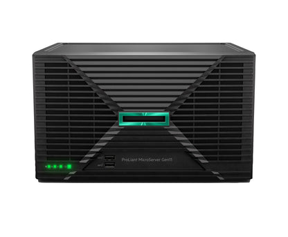 HPE ProLiant MicroServer Gen11 servidor 2 TB Torre ultra micro Intel® Xeon® 16 GB DDR5-SDRAM 180 W
